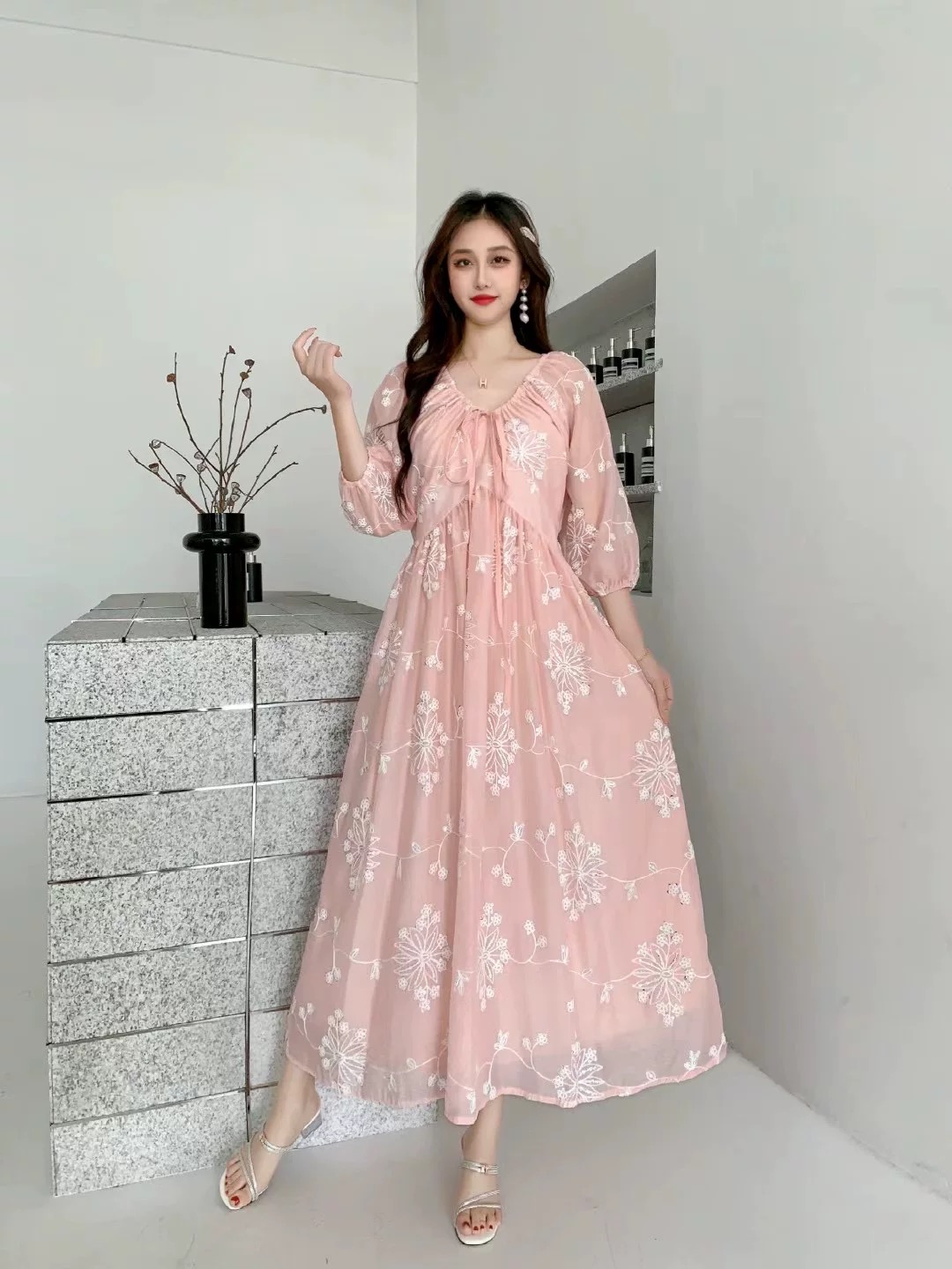 Wifey on vacay dress CD543 image