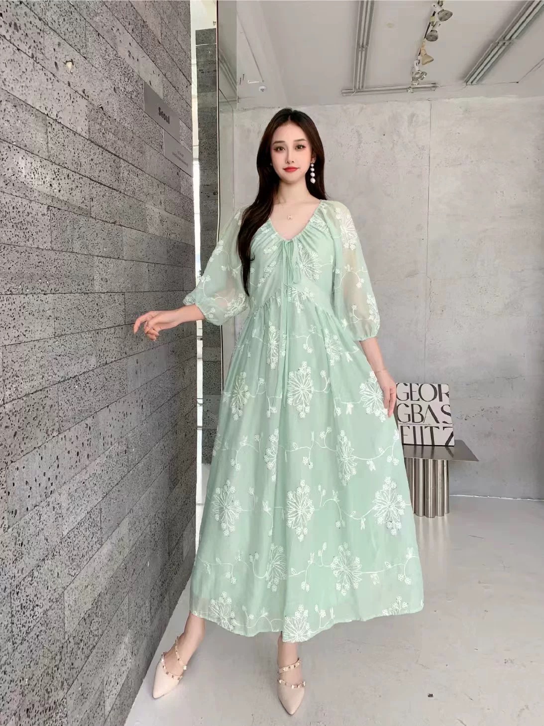 Wifey on vacay dress CD543 image