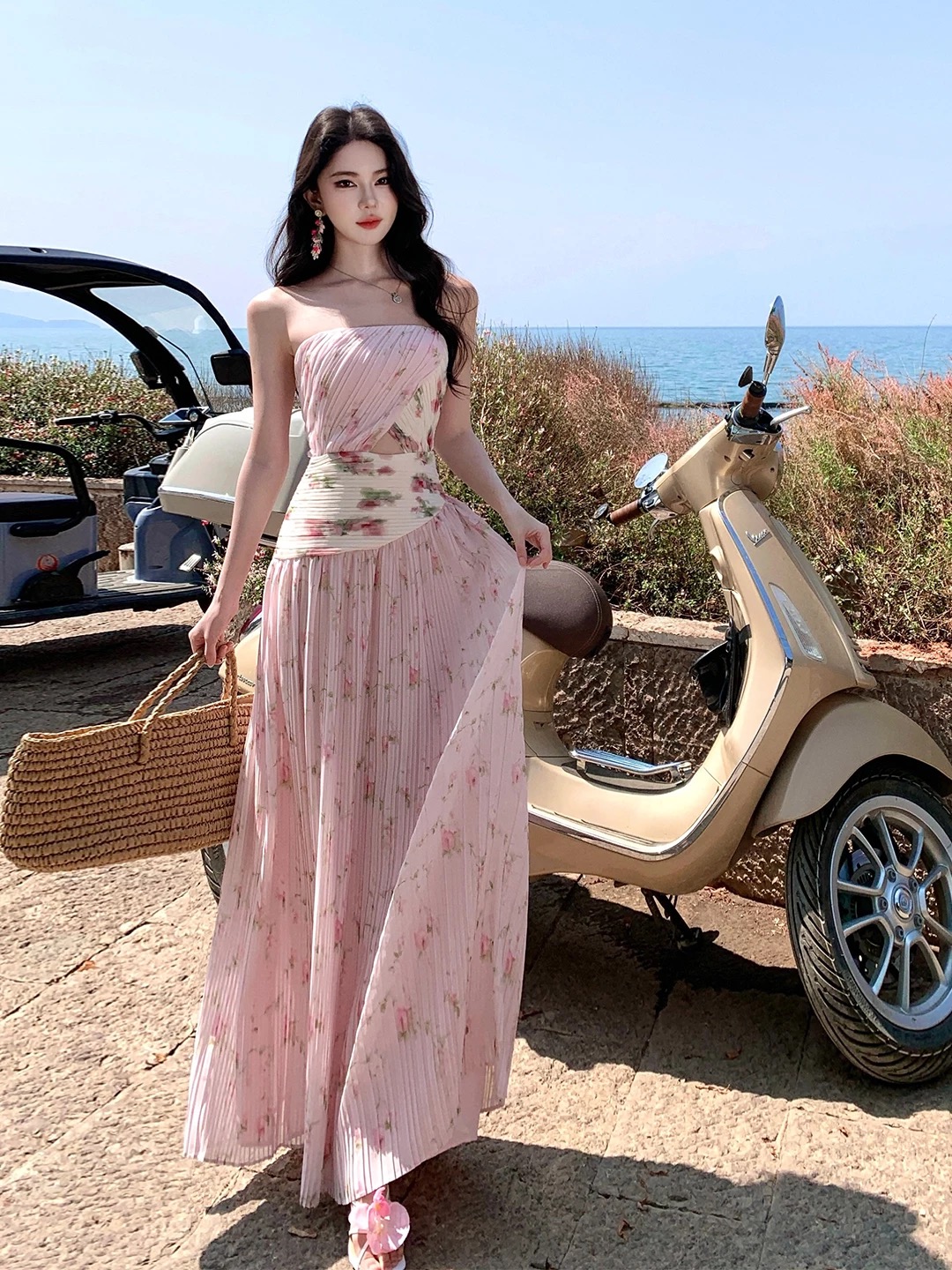 Forever so extra dress CD546 image