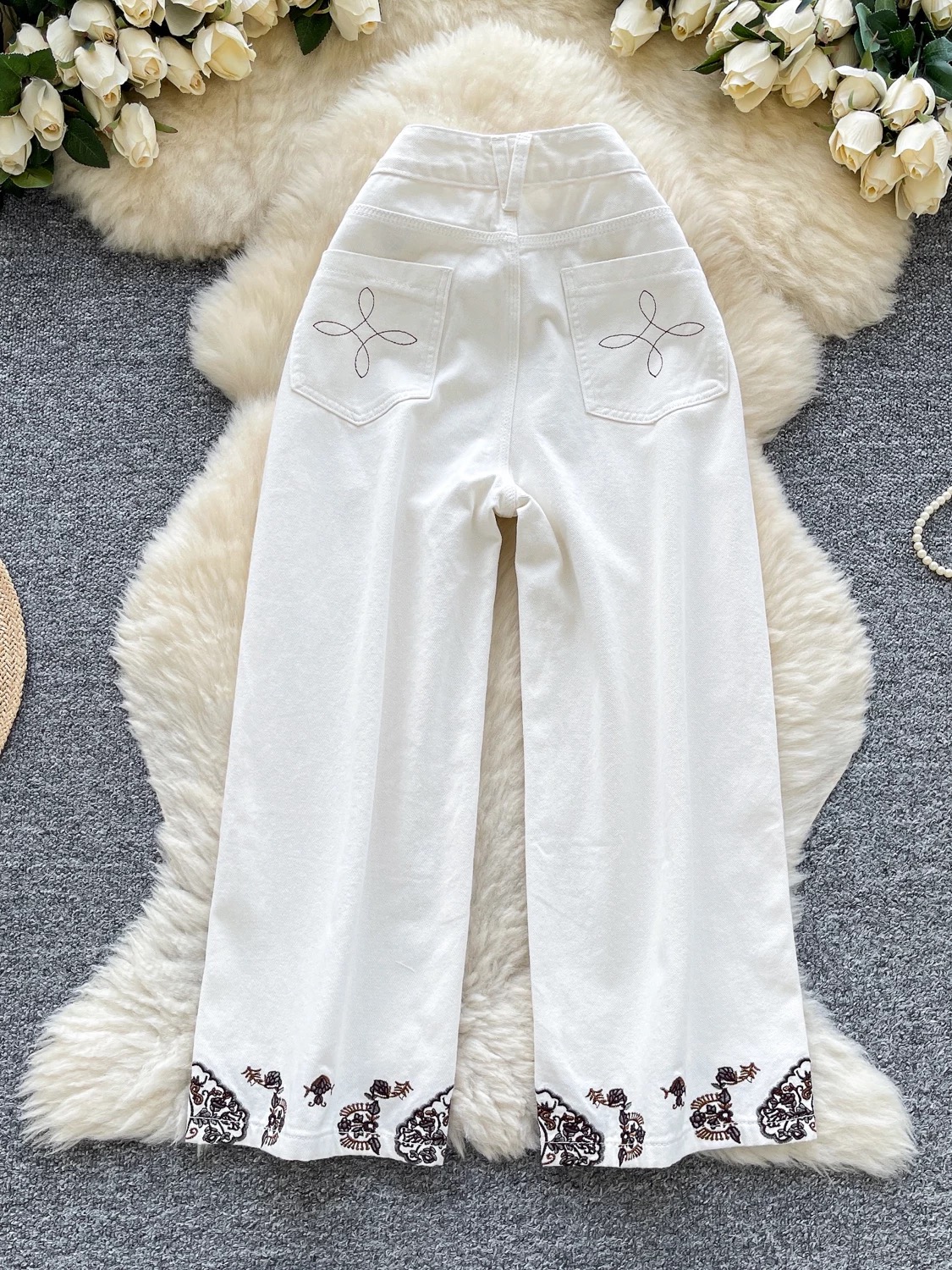 Sunset kisses jeans JN165 image