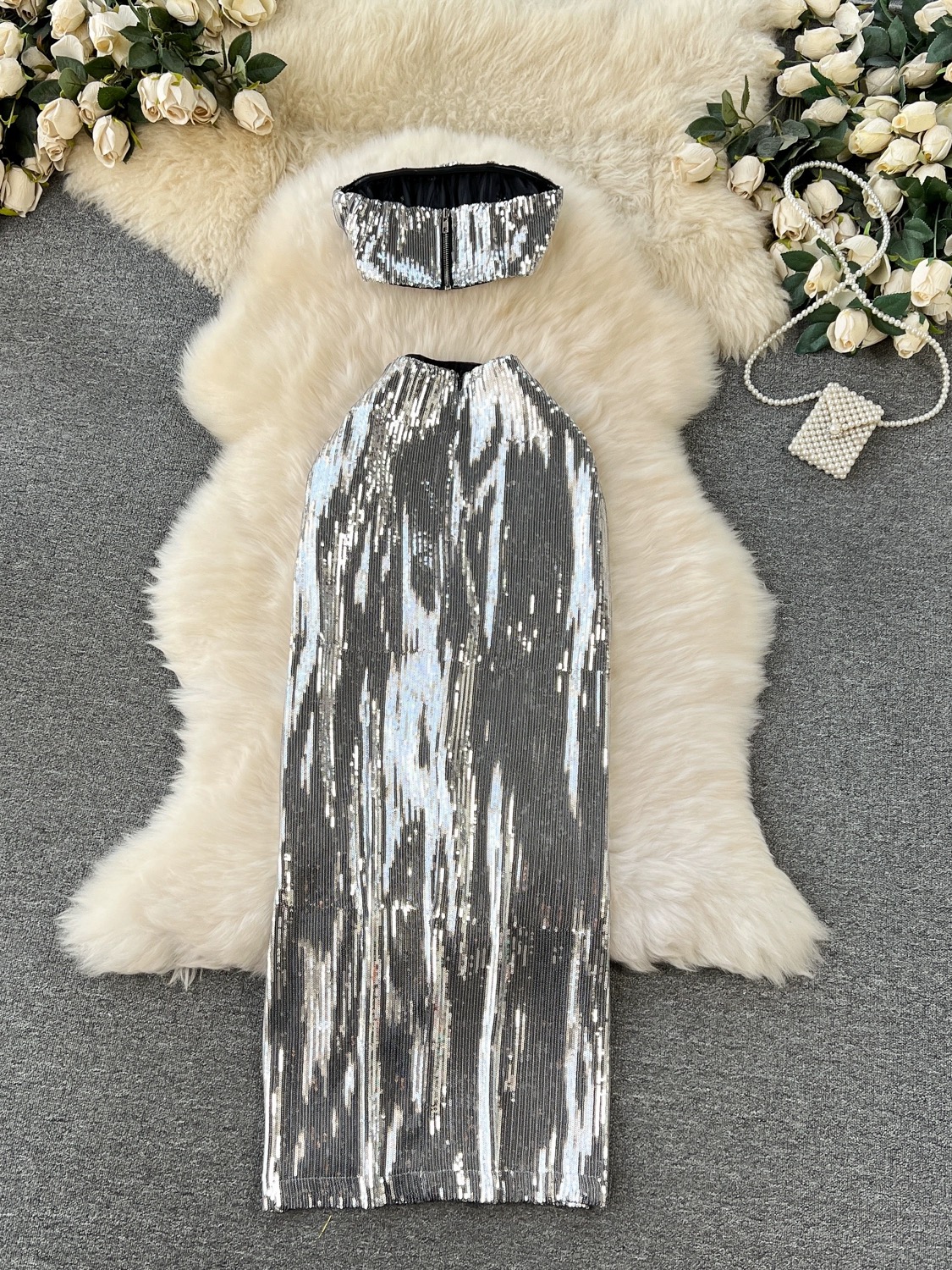 You are just another fan sequin set CTP186 image