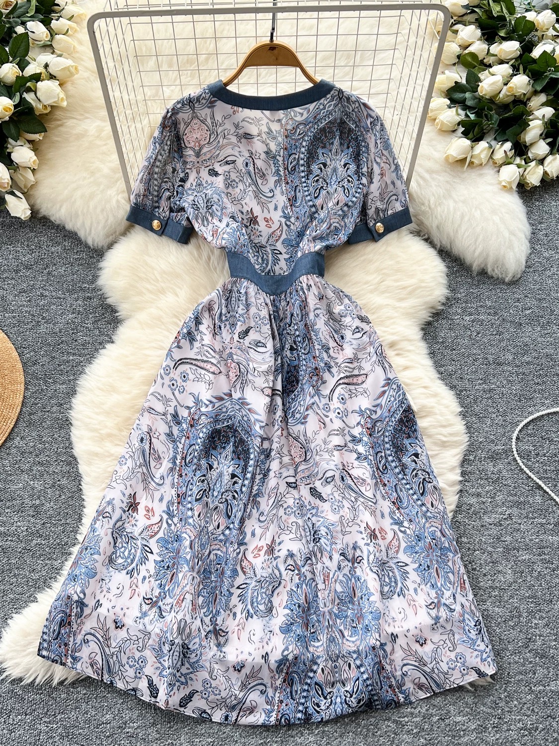 Tough vibe dress CD1053 image