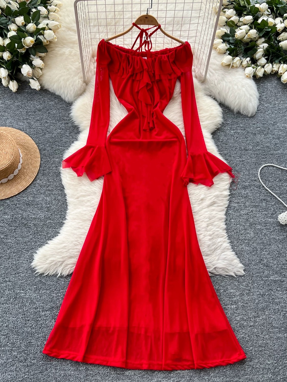 Petal my way dress CD1055 image