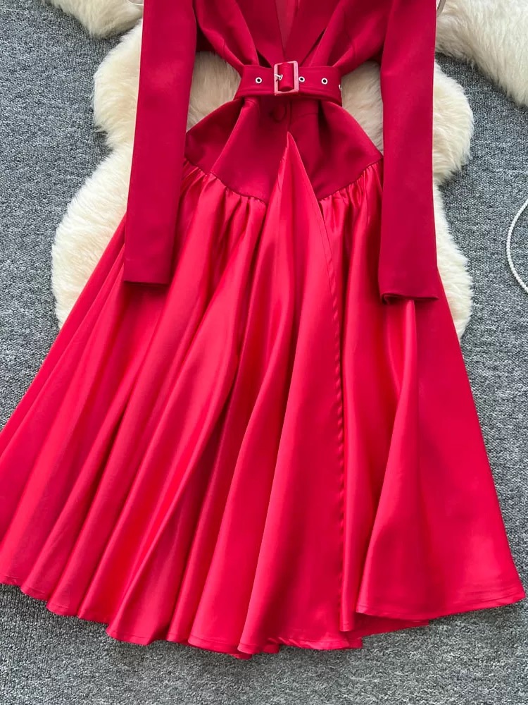 Fall for you dress FD1413 image