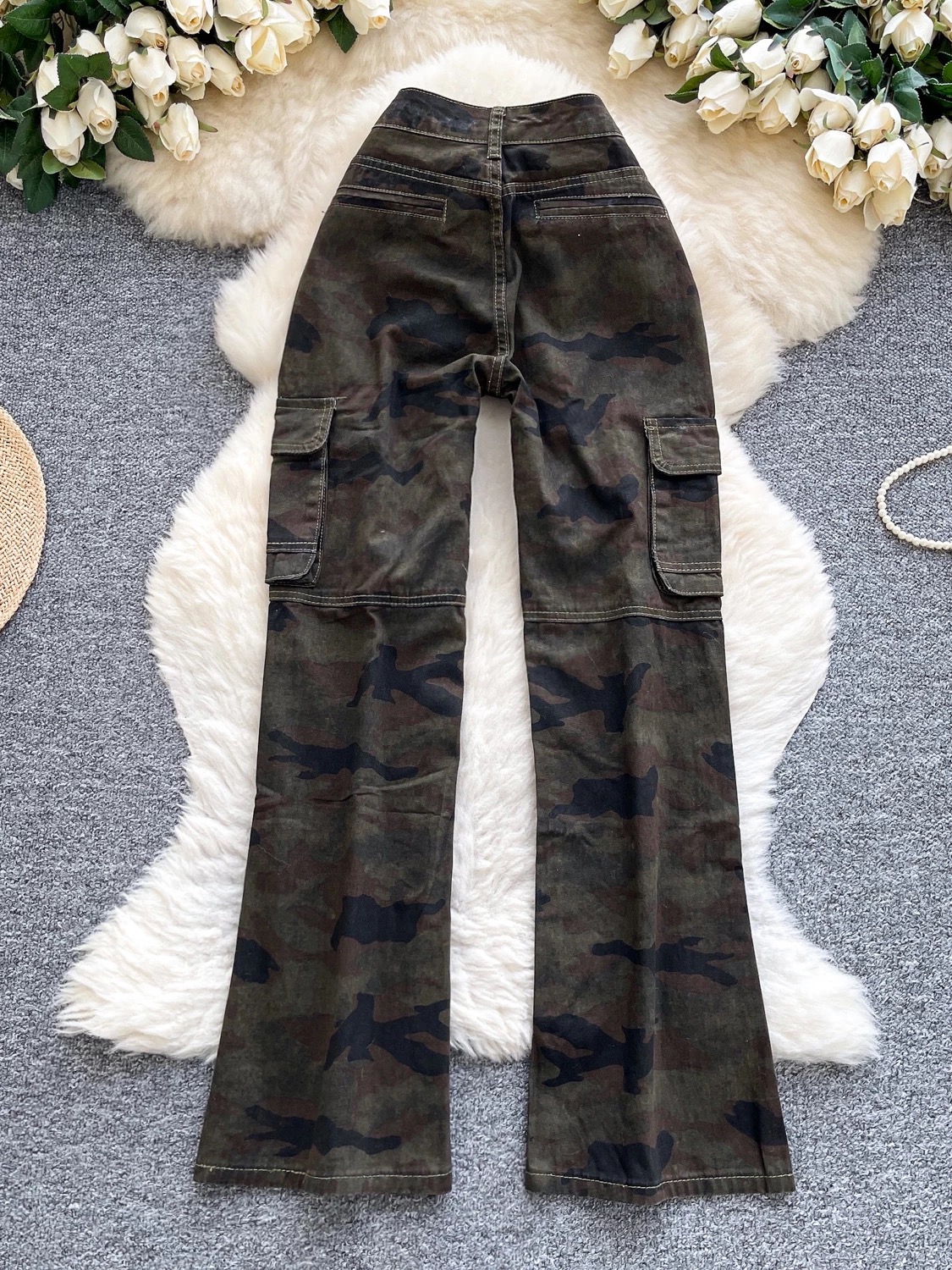 At my best camo jeans JN163 image