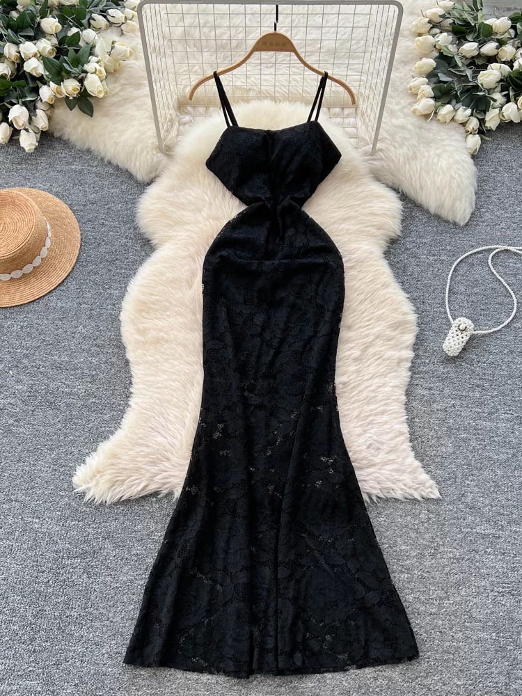 Meeting formally lace dress FD1415 image