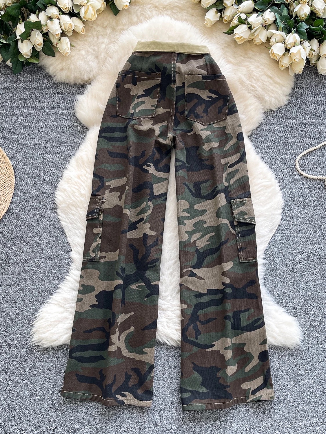 Hollywood camo jeans JN150 image