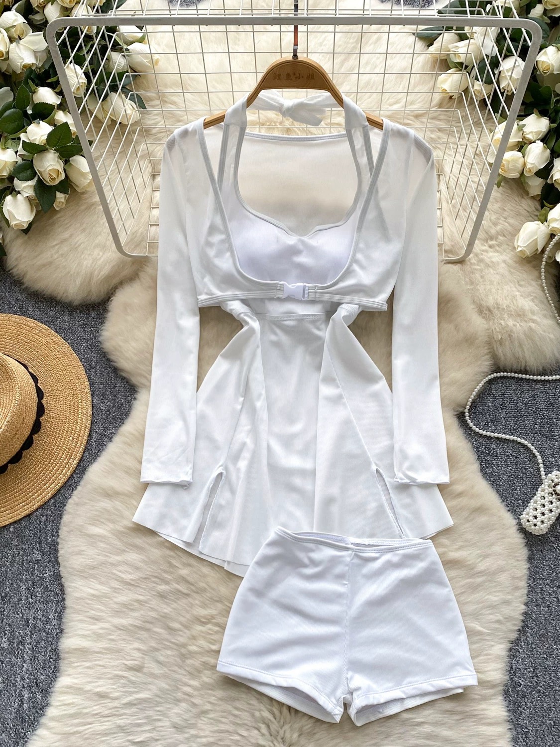 Mutual attraction tennis set CTP635