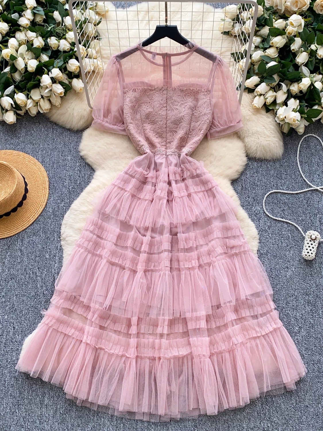 Shine on dress FD503 image