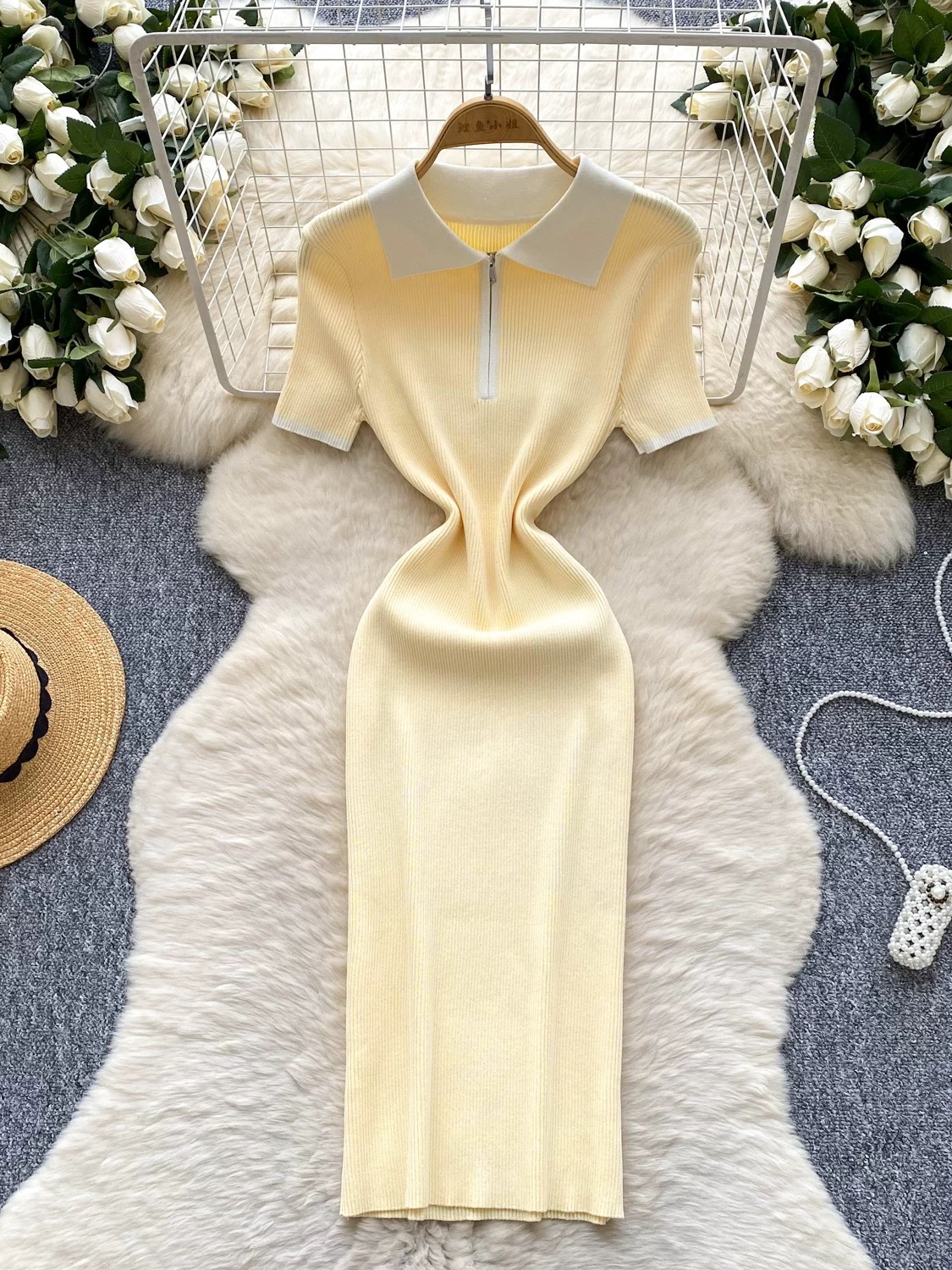 Such a beauty knitted dress KBC172 image