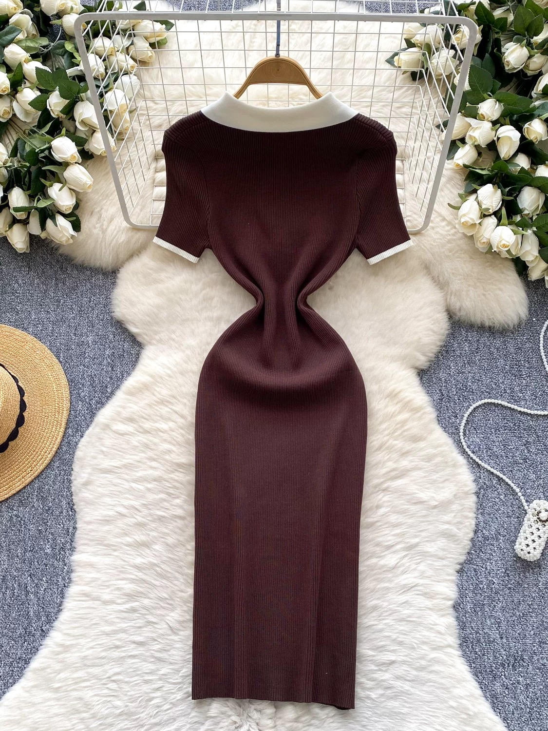 Such a beauty knitted dress KBC172 image