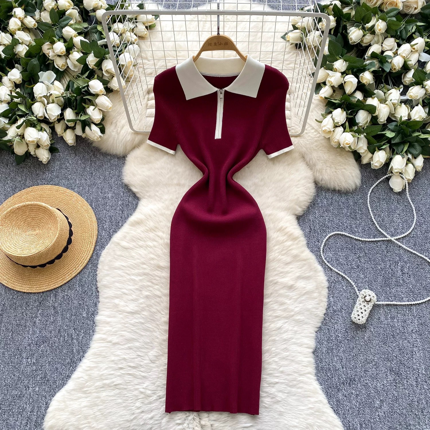 Such a beauty knitted dress KBC172 image