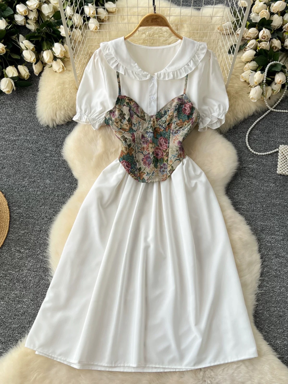 Lucite of you shirt dress SS140