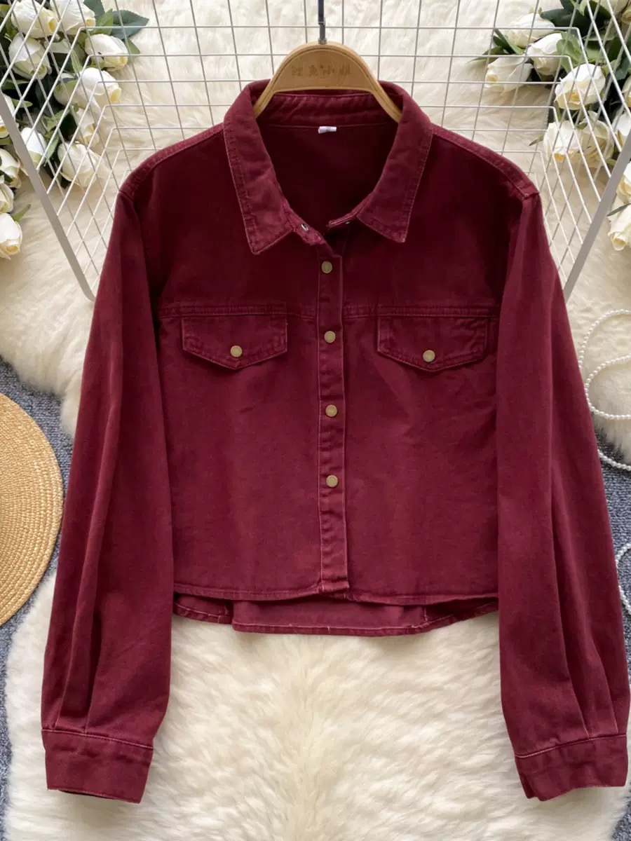 Walk the hallways denim jacket DJA123