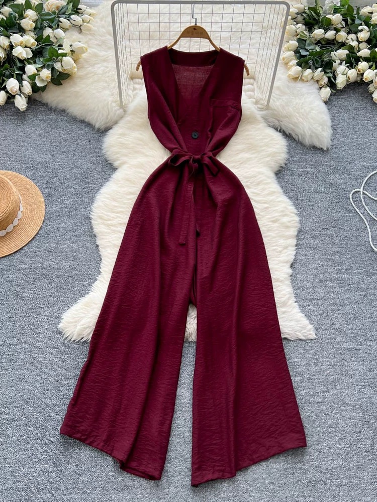 Embrace the day jumpsuit CJS123 image