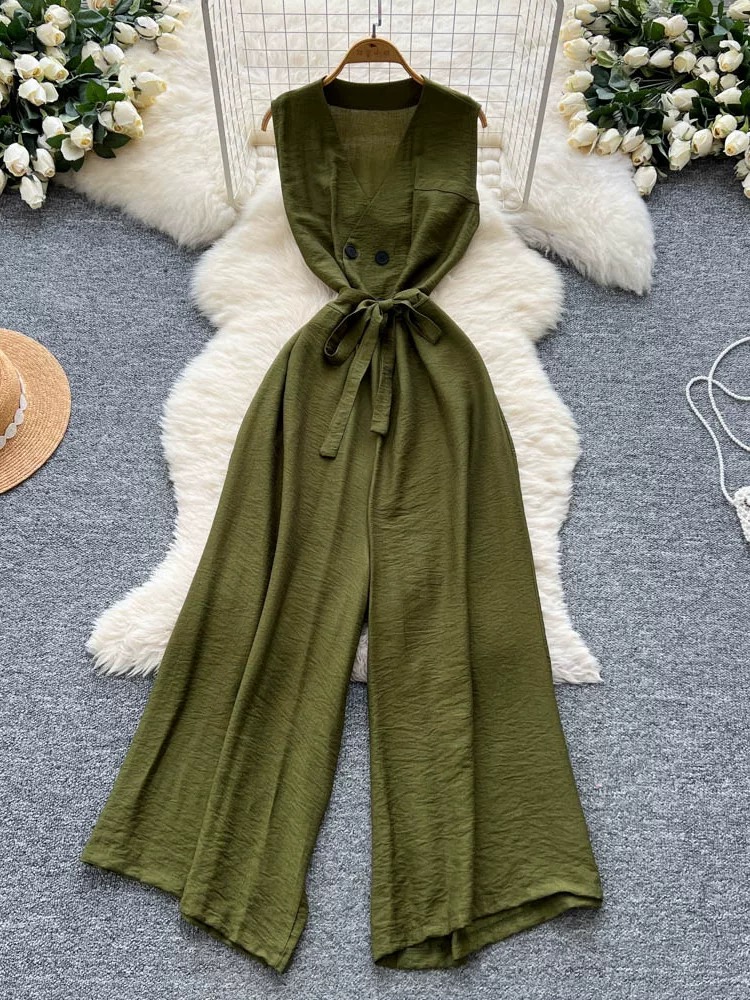 Embrace the day jumpsuit CJS123 images