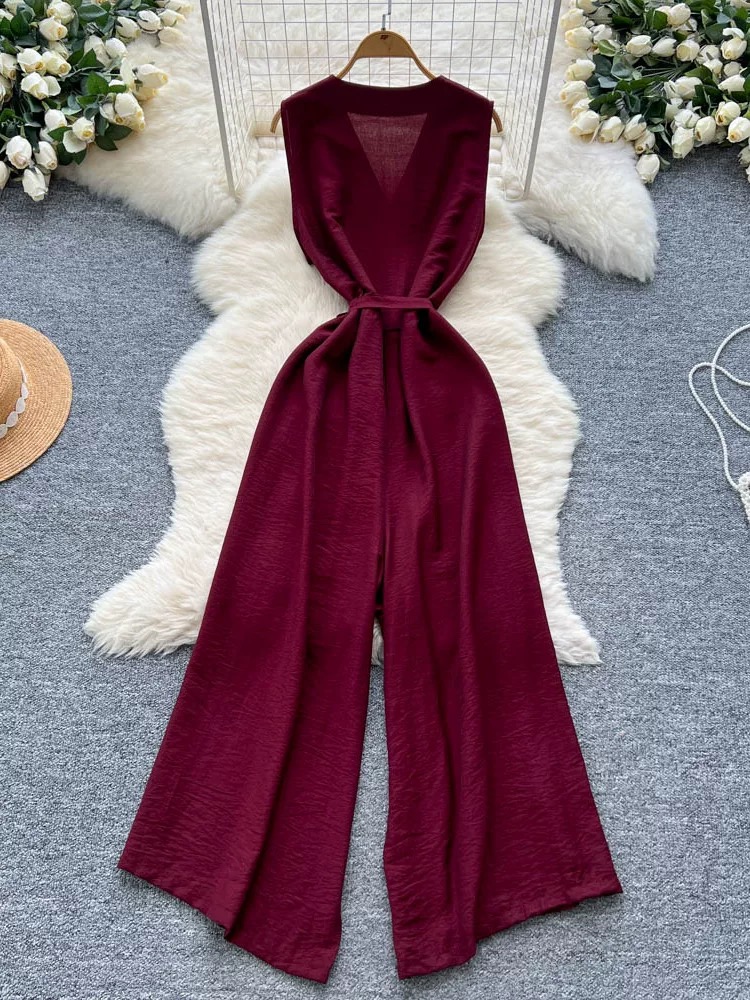 Embrace the day jumpsuit CJS123 images