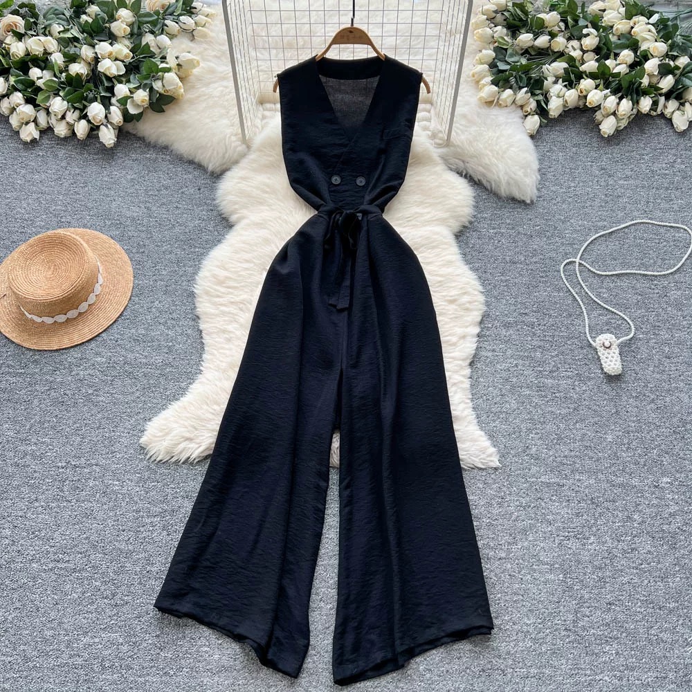 Embrace the day jumpsuit CJS123 images