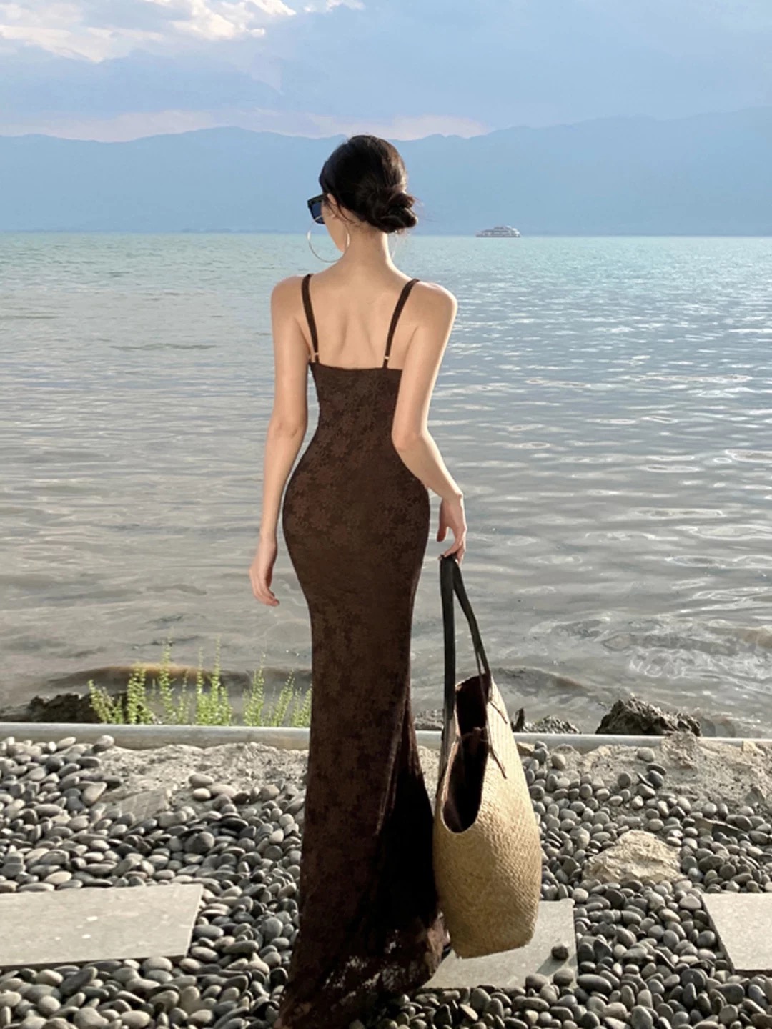 Light and bright dress FD1409 image