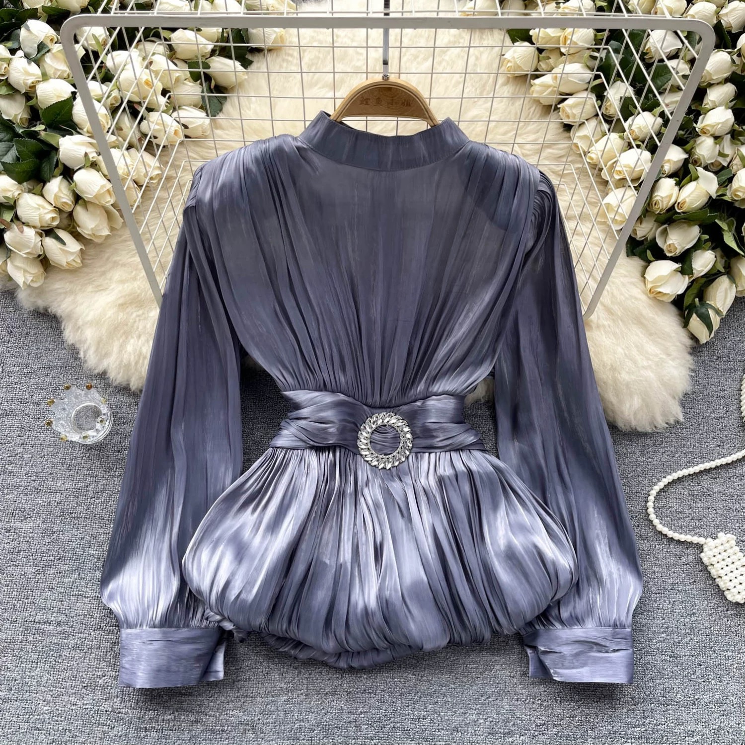 Madam President luxury blouse BE415 image