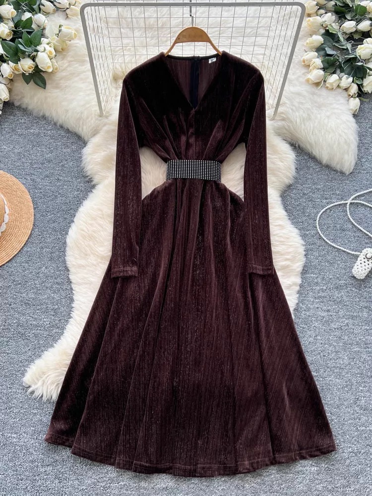 Solid twist dress FD1402 image