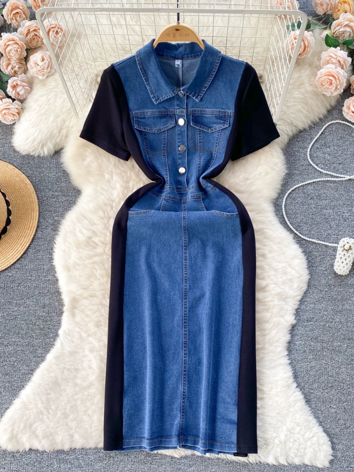 Bad at love dress DBC33