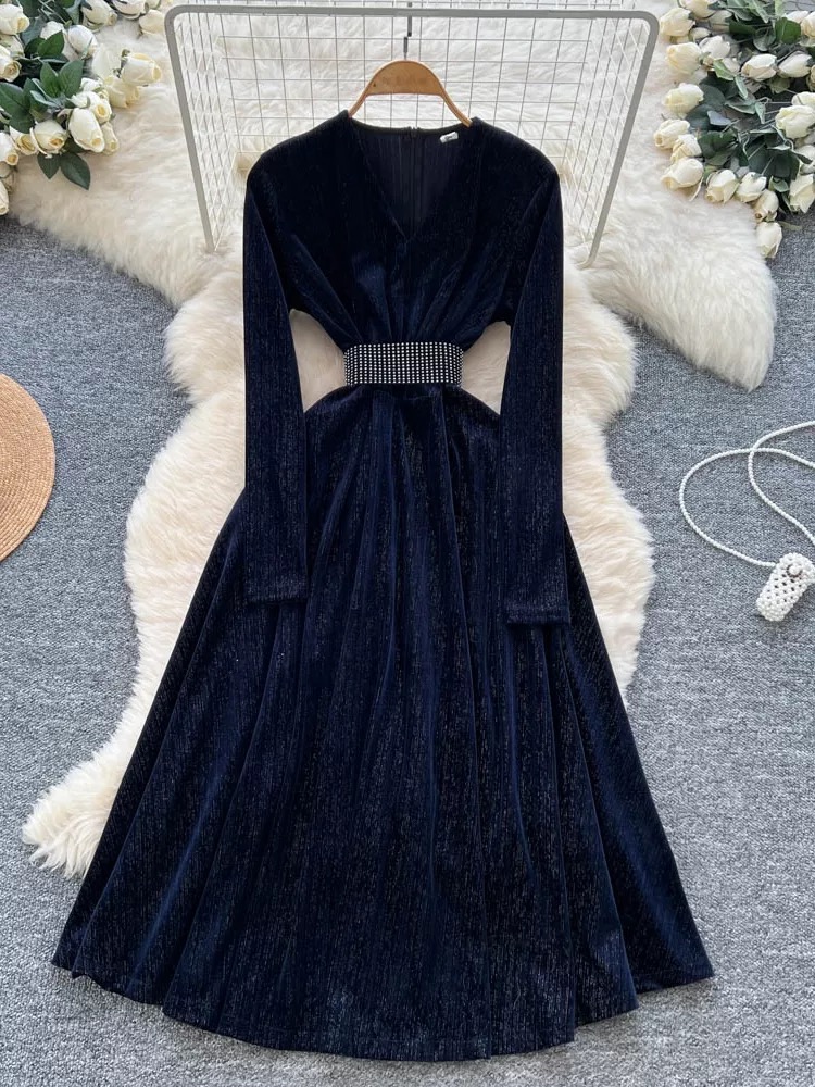 Solid twist dress FD1402 image