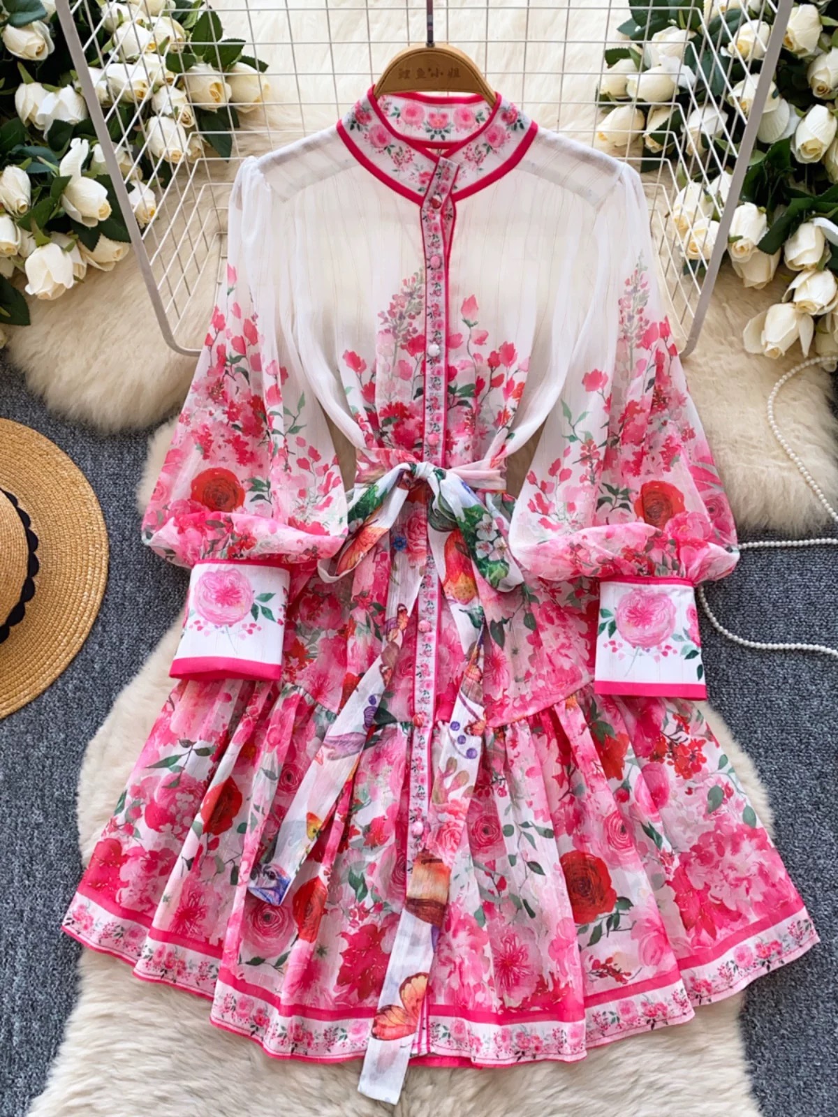 Late at night dress ED407 image