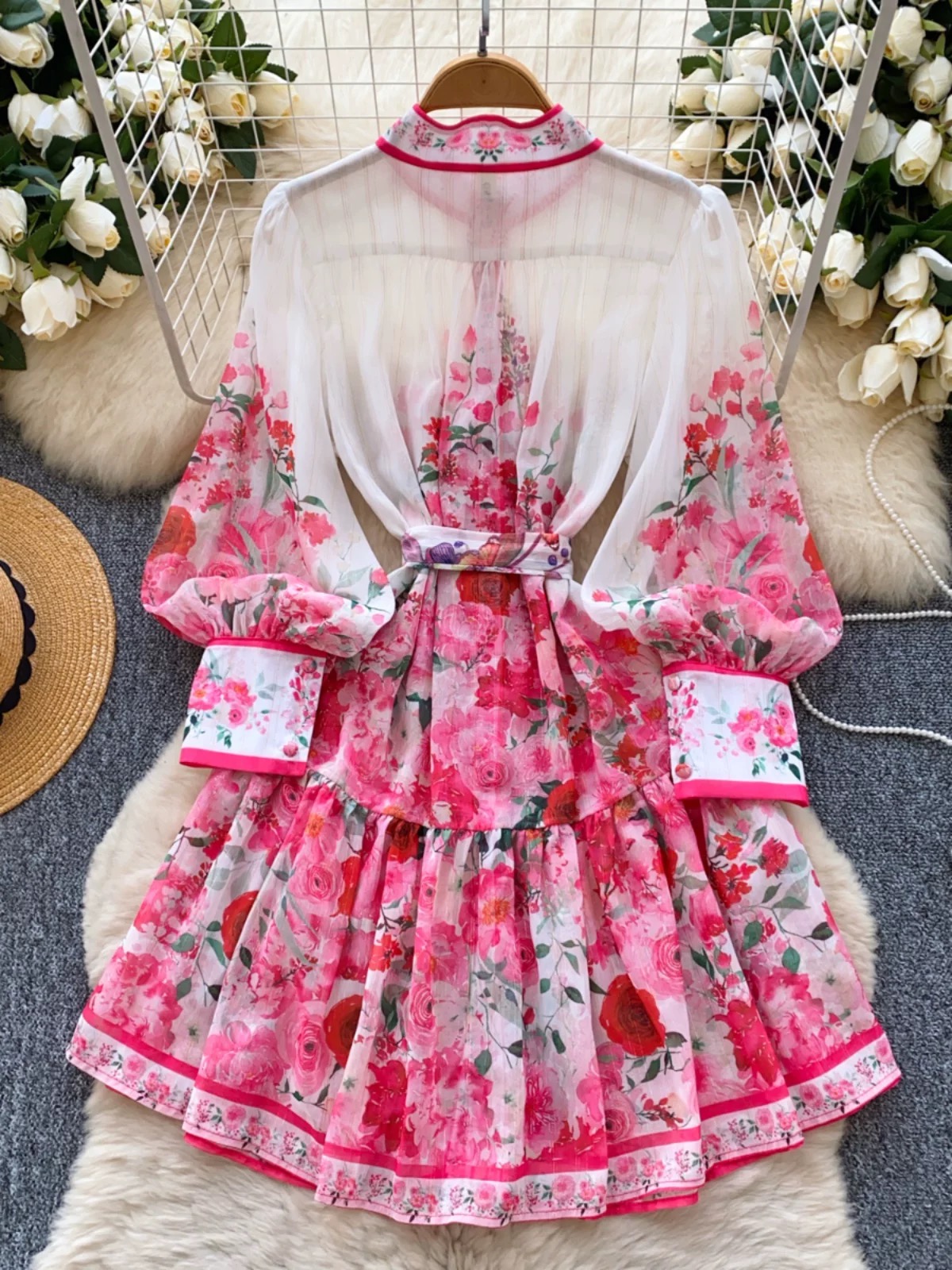 Late at night dress ED407 image