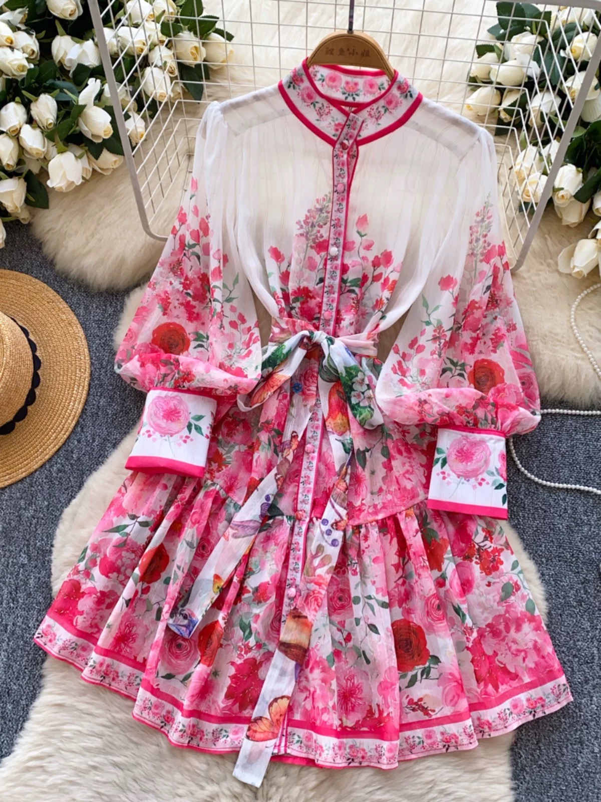 Late at night dress ED407 image