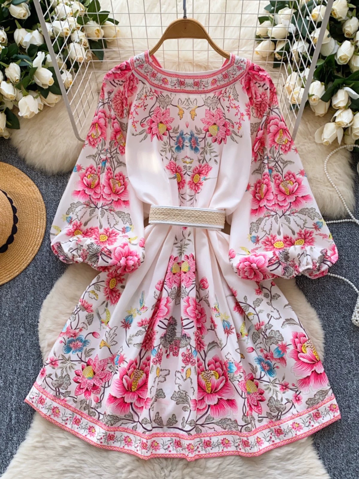 Faded love dress ED411 image