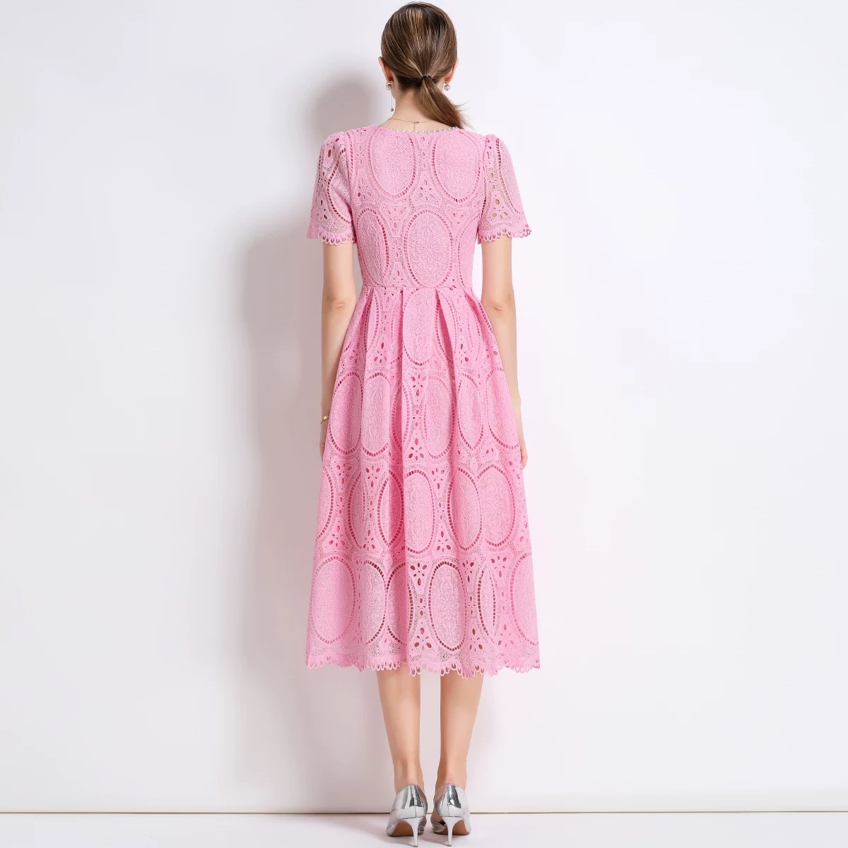 Barbie crew lace dress FD500 image