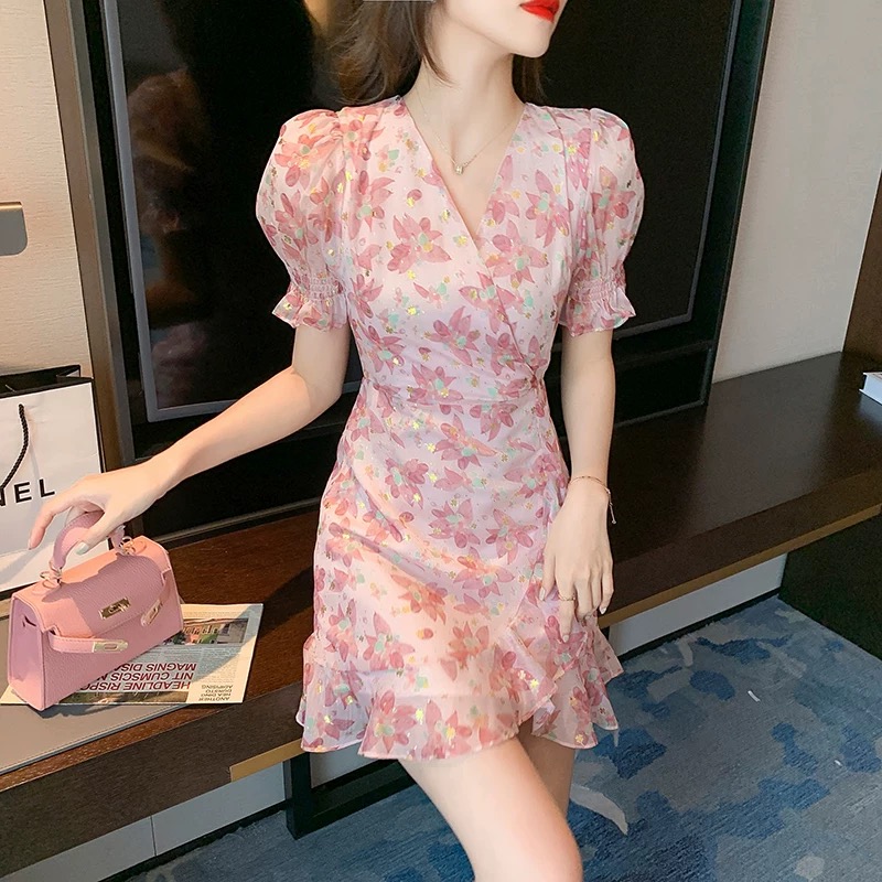 Zoey on vacay dress CD265 image