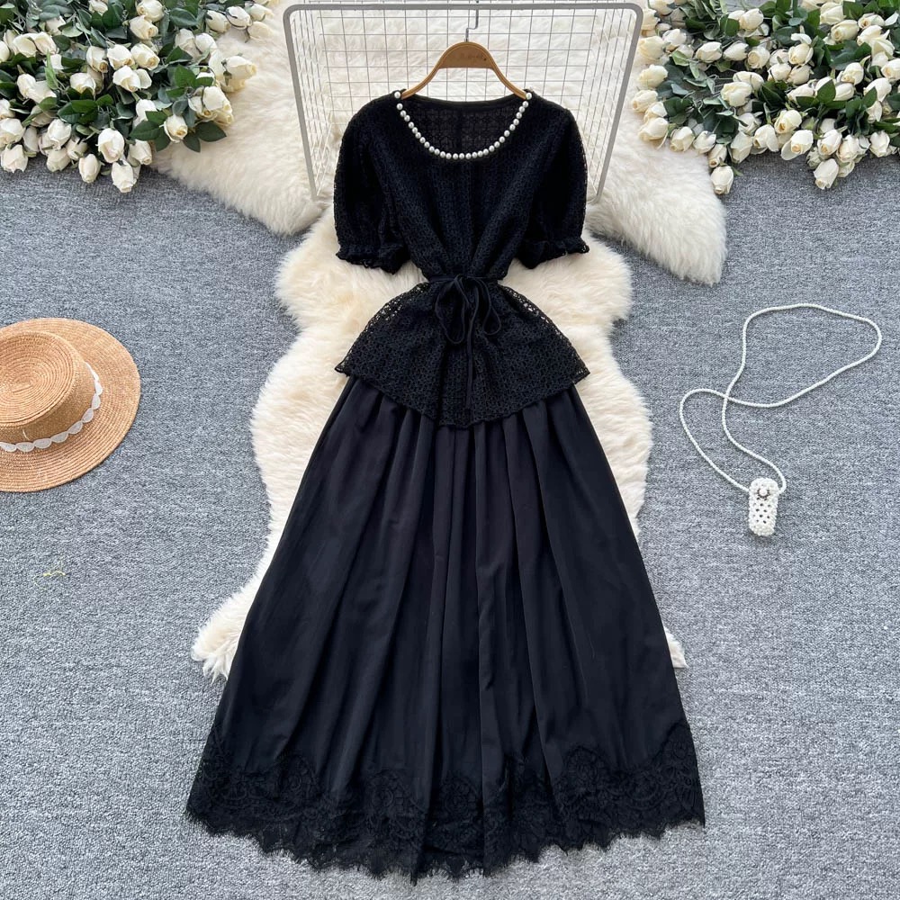 Play nice lace dress FD498 image