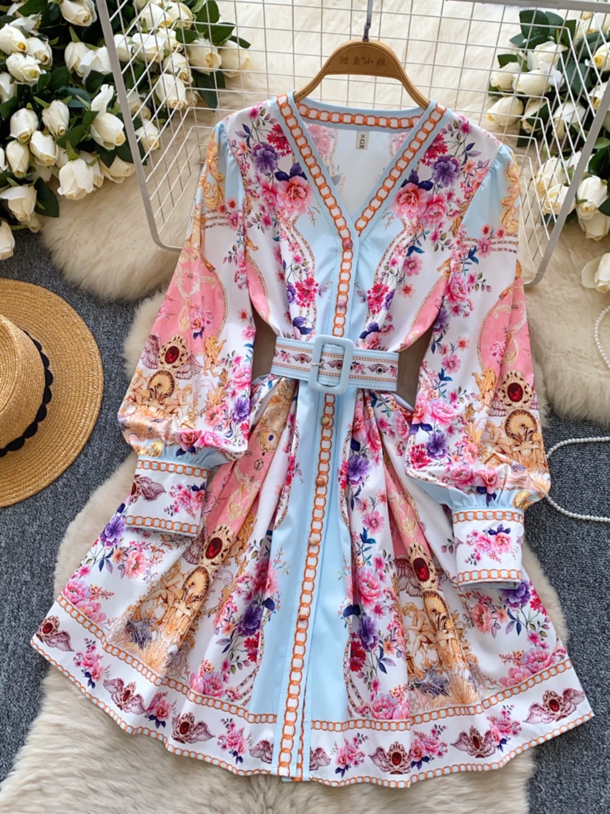 Vacay baby dress ED412 image