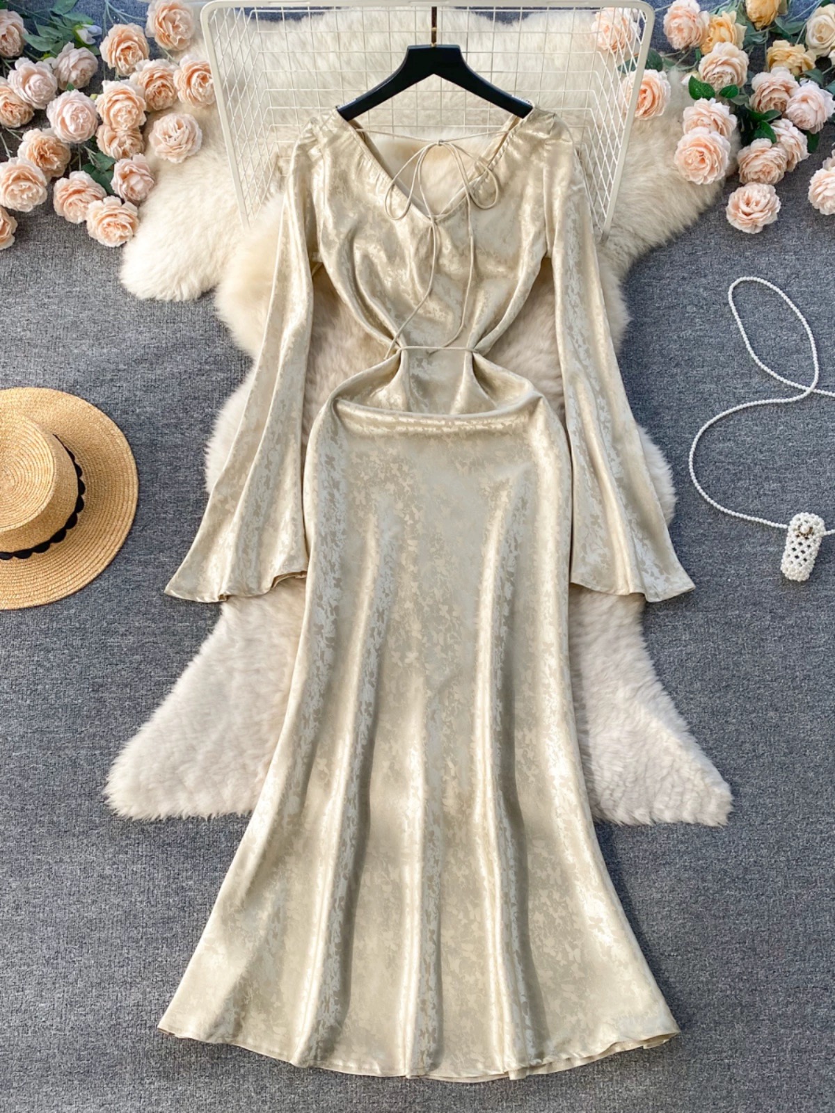 Shinning daises dress CD1407 image