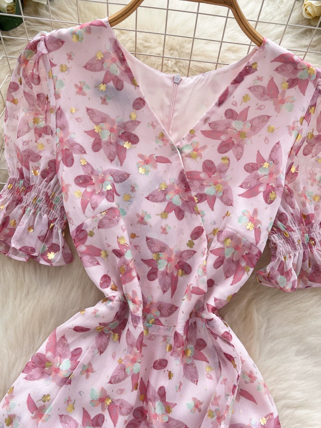 Zoey on vacay dress CD265 image