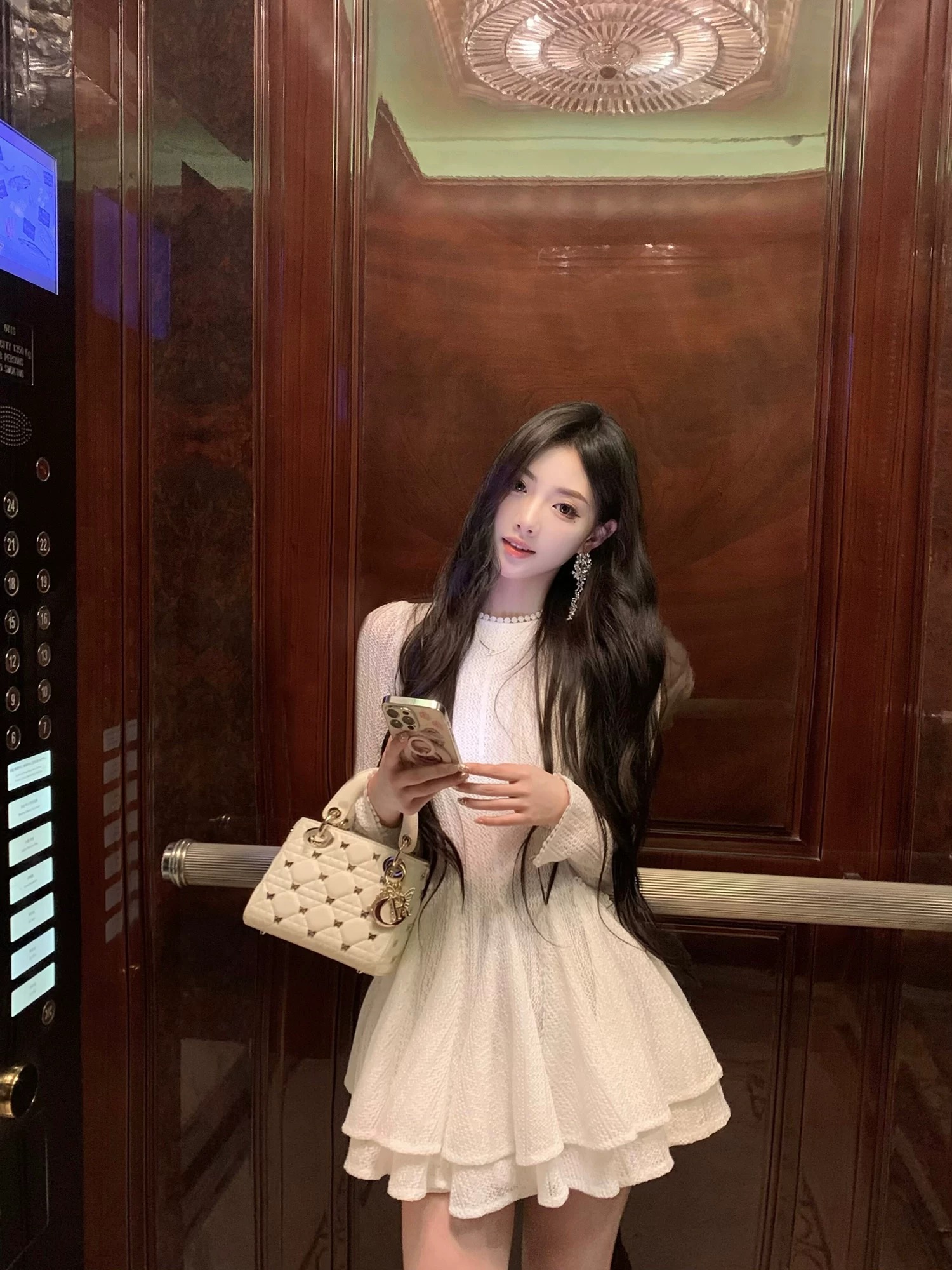 Elysian dress FD1390 image