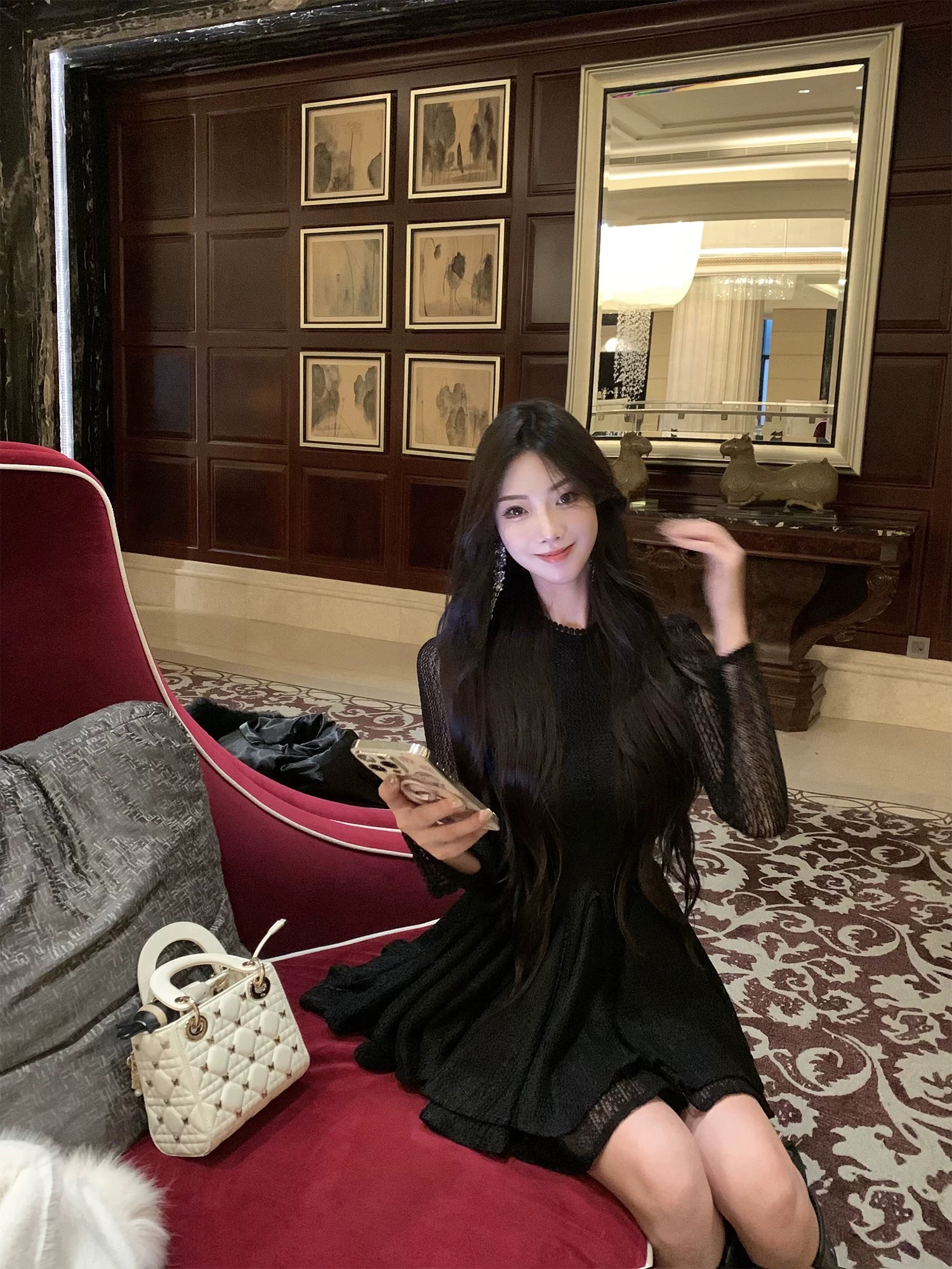 Elysian dress FD1390 image