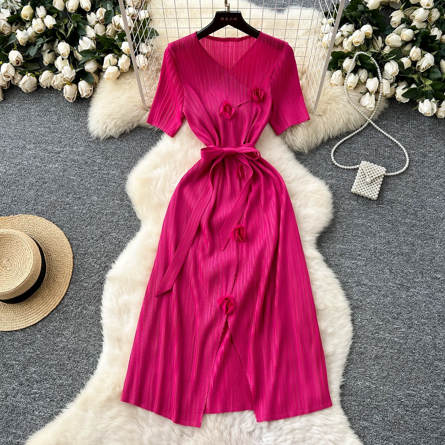 Sunny beach miyaki dress CD1062 image