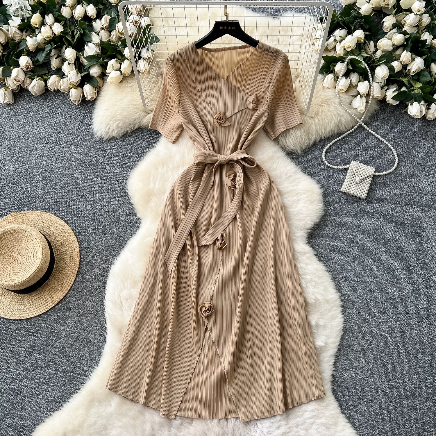 Sunny beach miyaki dress CD1062 image