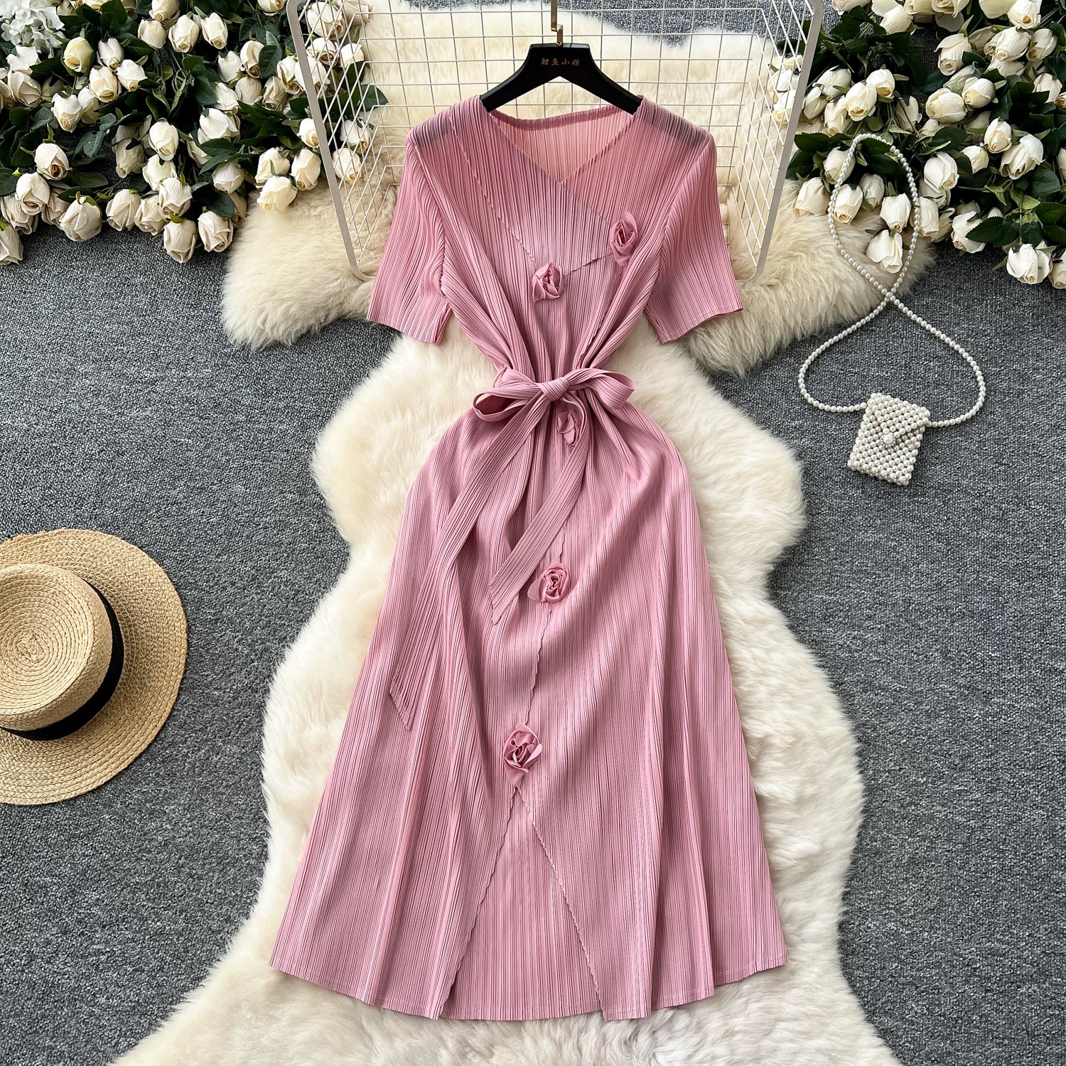 Sunny beach miyaki dress CD1062 image