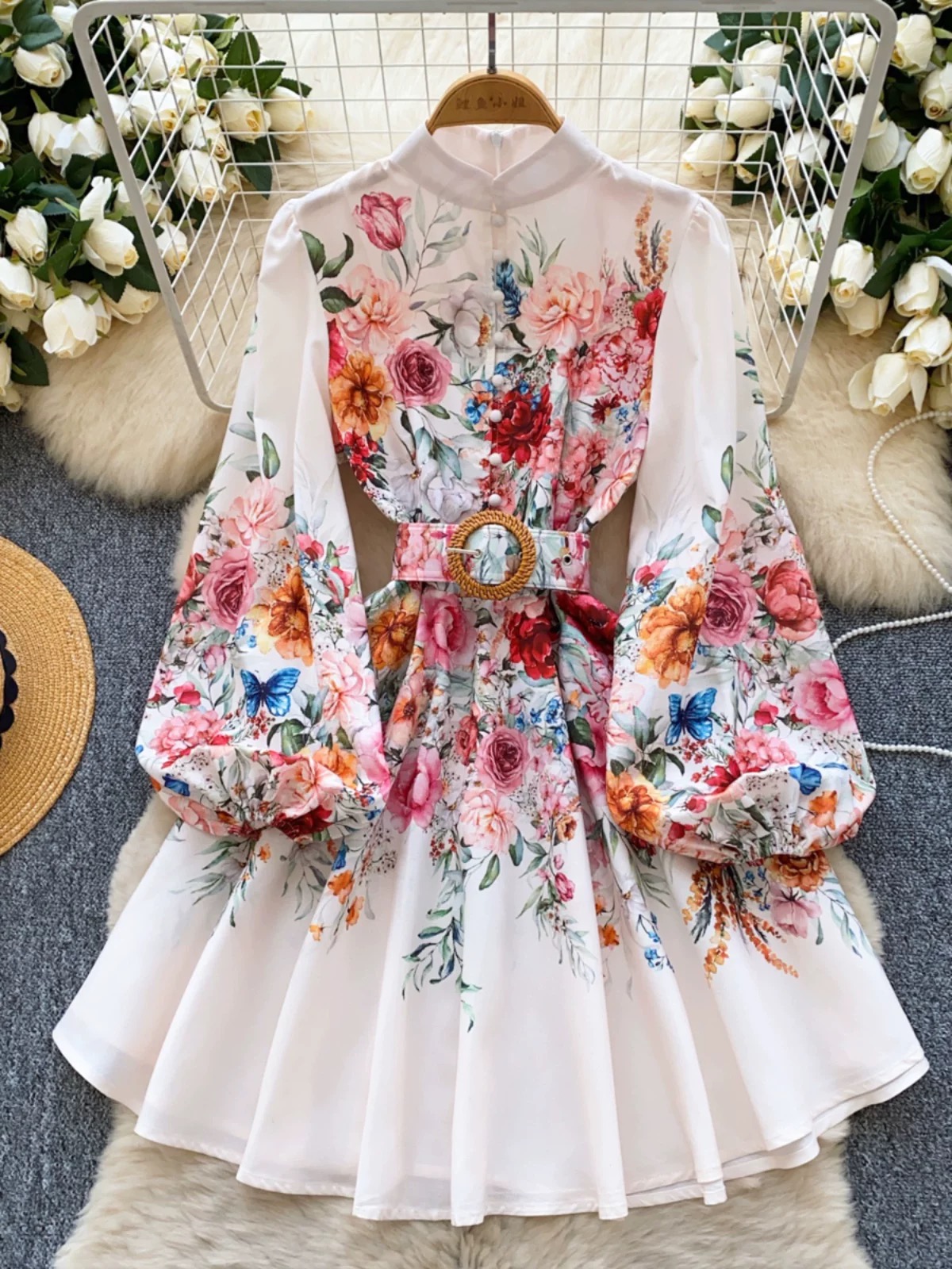 Born and raised dress ED406