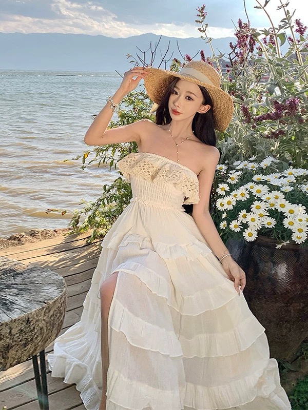 Fire flames dress CD523 image