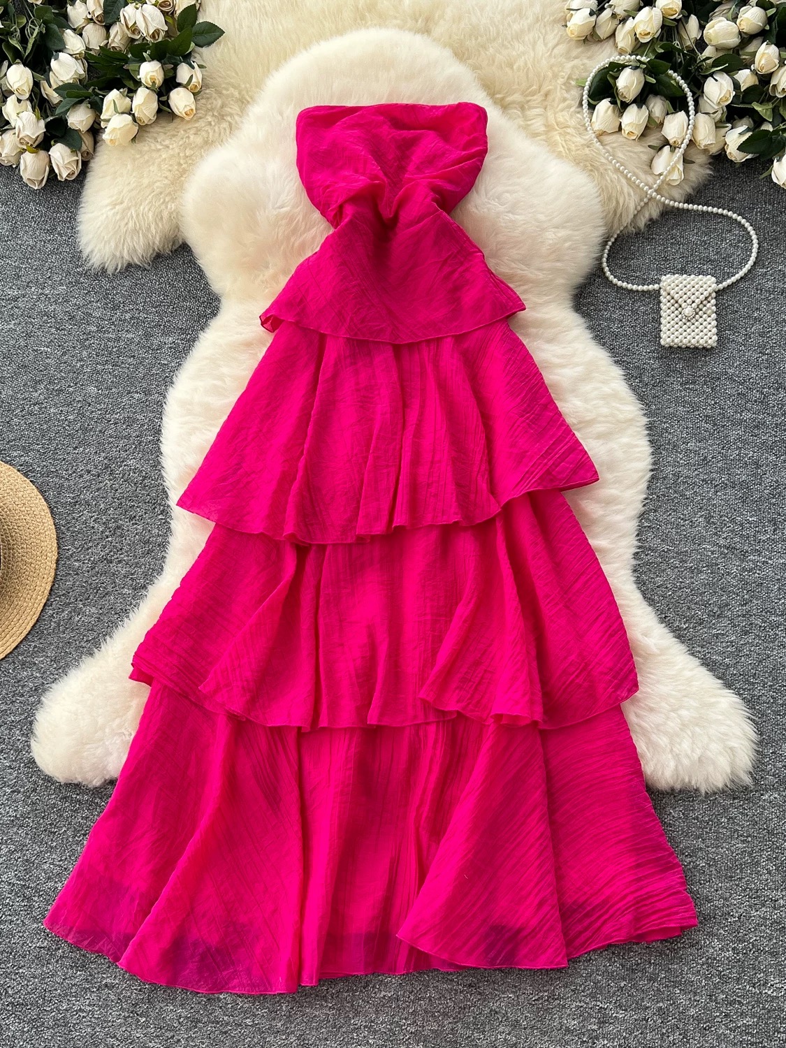 Bright and bold dress CD1215 image