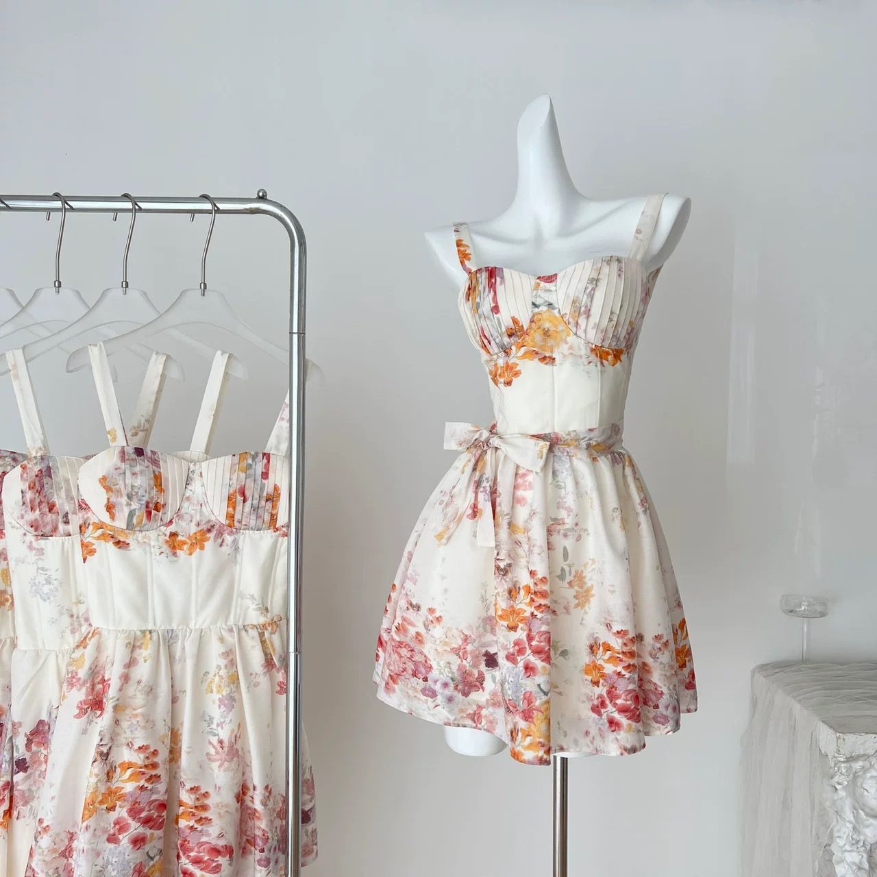 Milan dress & slip CD259 image