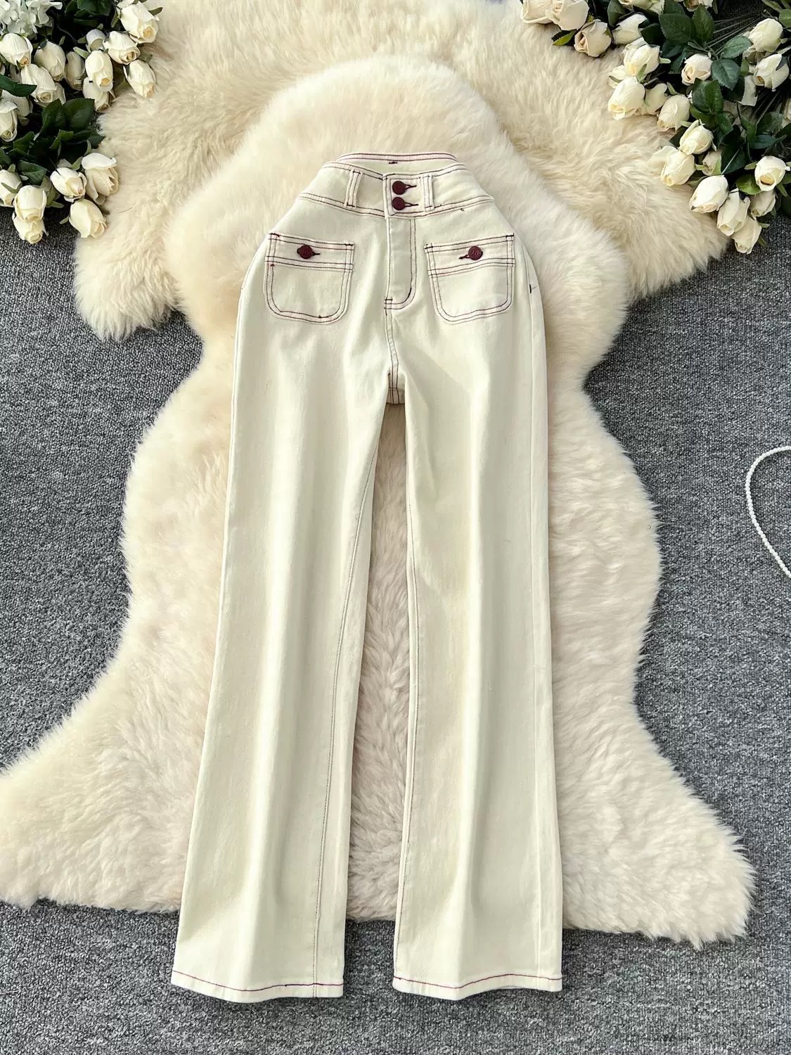 Spoiled wife jeans JN125