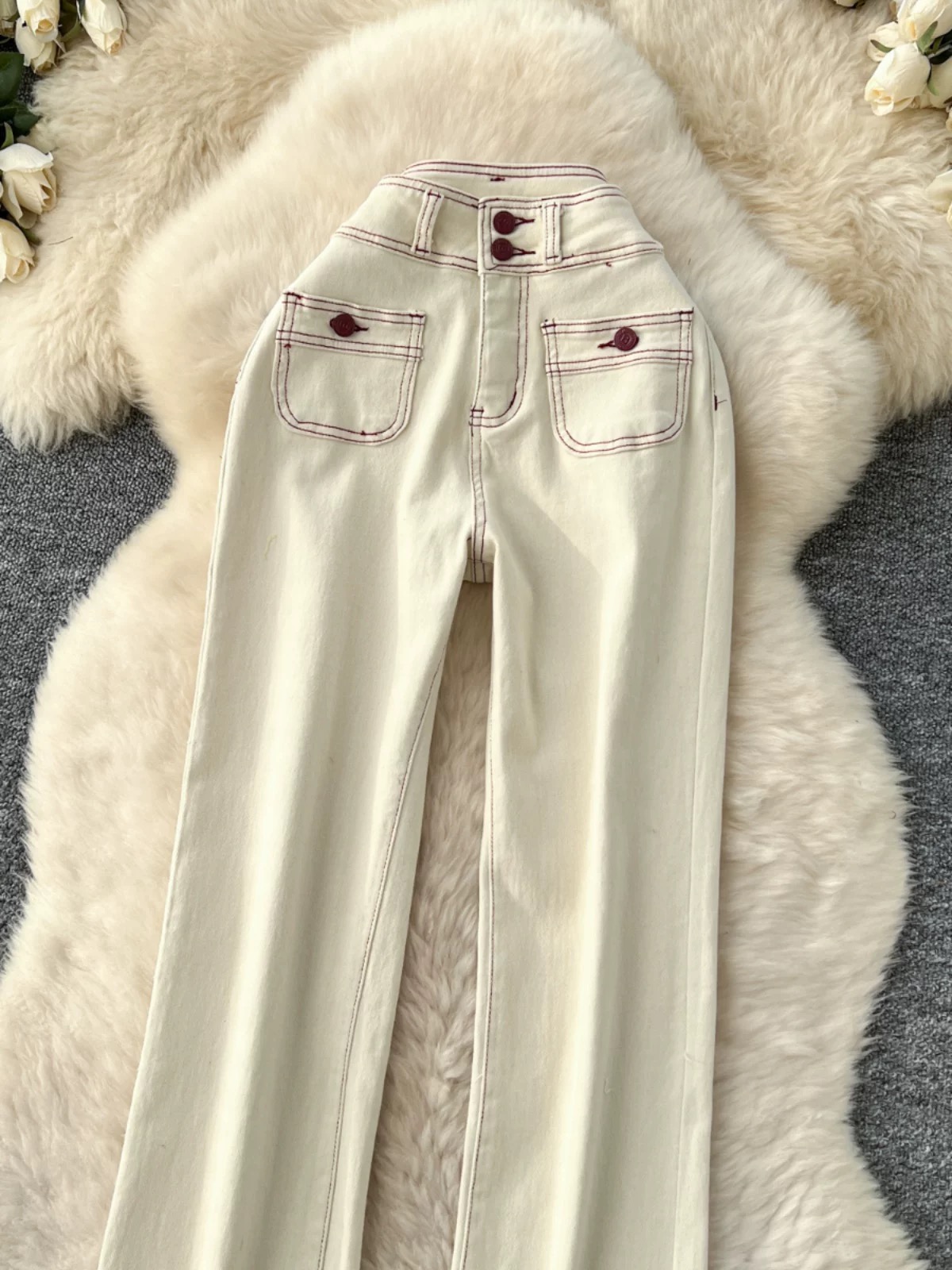 Spoiled wife jeans JN125 images