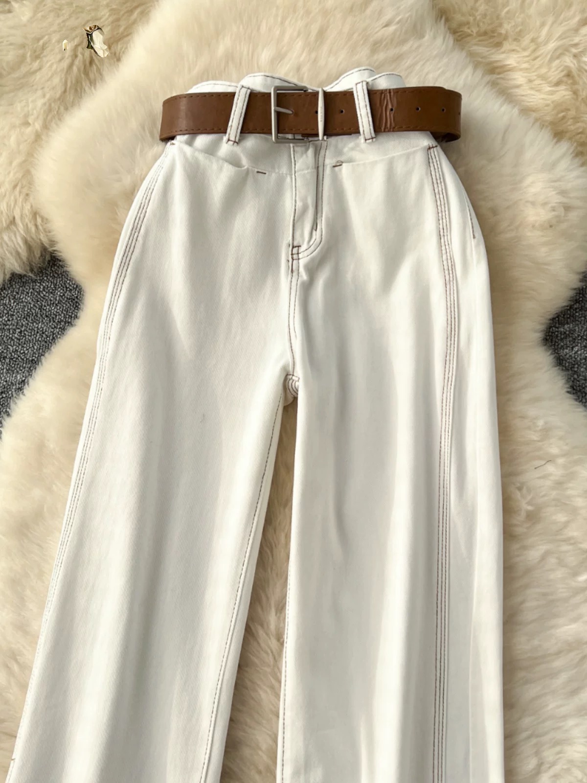 We go together jeans & belt  JN122 images