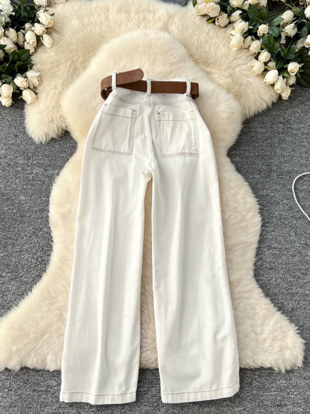 We go together jeans & belt  JN122 images